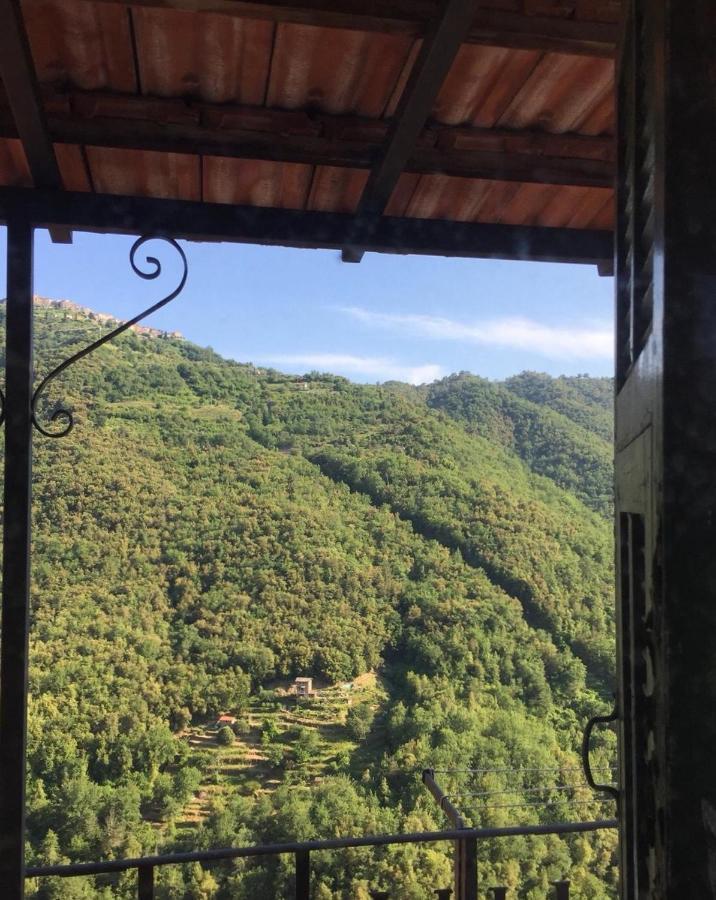 House In The Medieval Village 阿普里卡莱 外观 照片