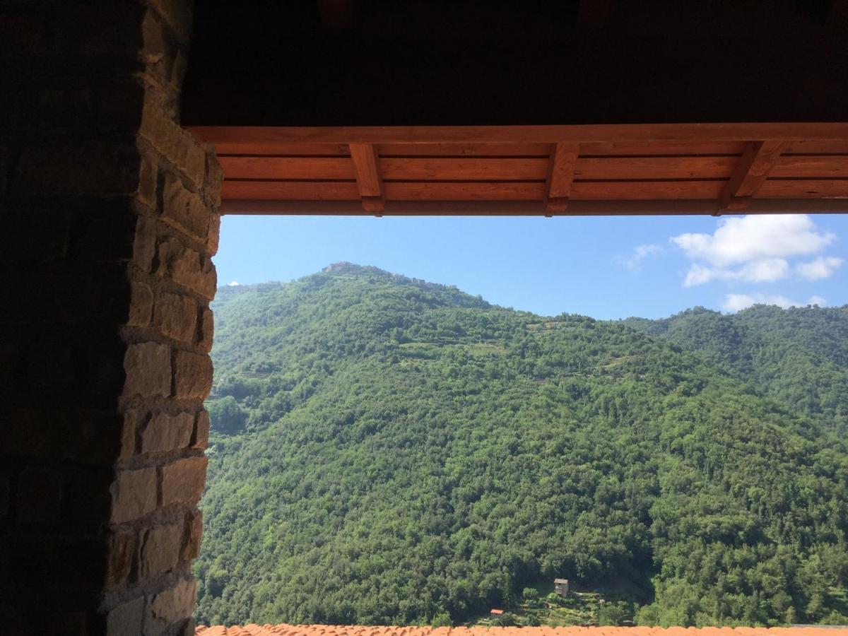 House In The Medieval Village 阿普里卡莱 外观 照片